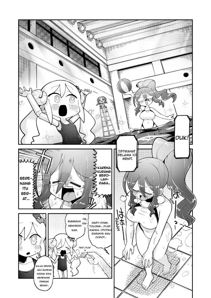 Osana Robot to Abunai Hakase Chapter 64 - halaman 1
