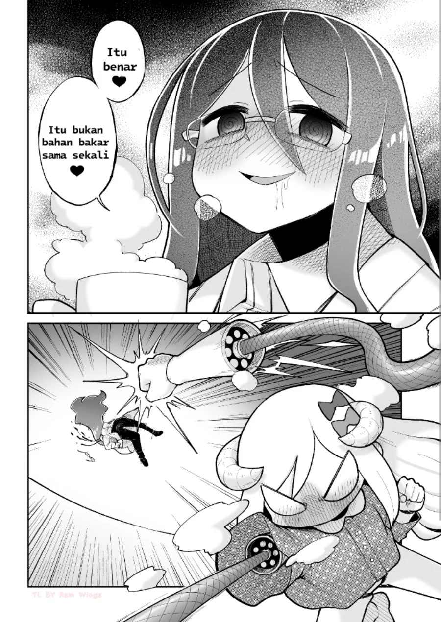 Osana Robot to Abunai Hakase Chapter 7 - halaman 2