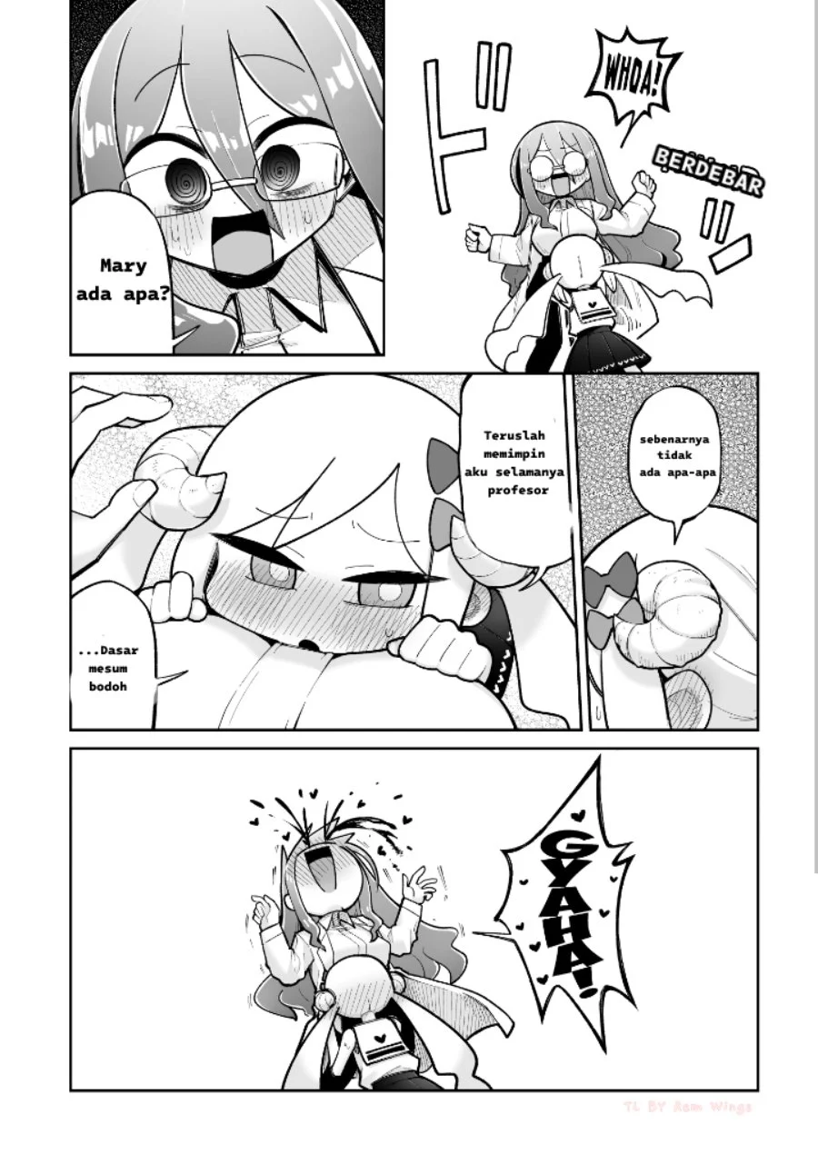 Osana Robot to Abunai Hakase Chapter 8 - halaman 2