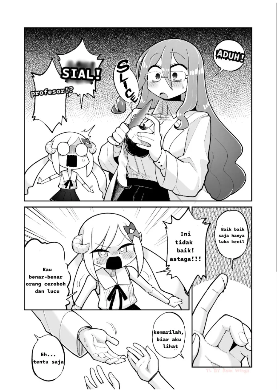 Osana Robot to Abunai Hakase Chapter 9 - halaman 1