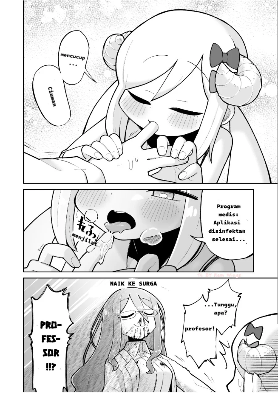 Osana Robot to Abunai Hakase Chapter 9 - halaman 2