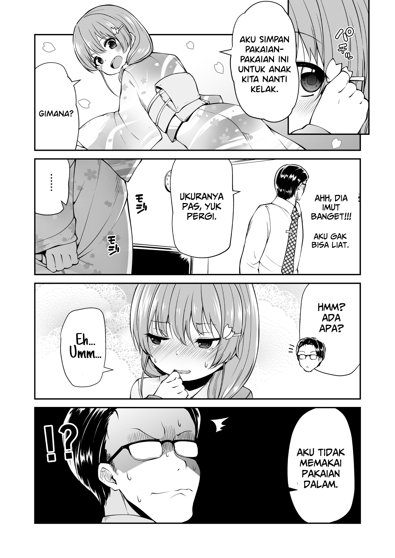 Osanai Fusai wa Itonamitai Chapter 1 - halaman 11