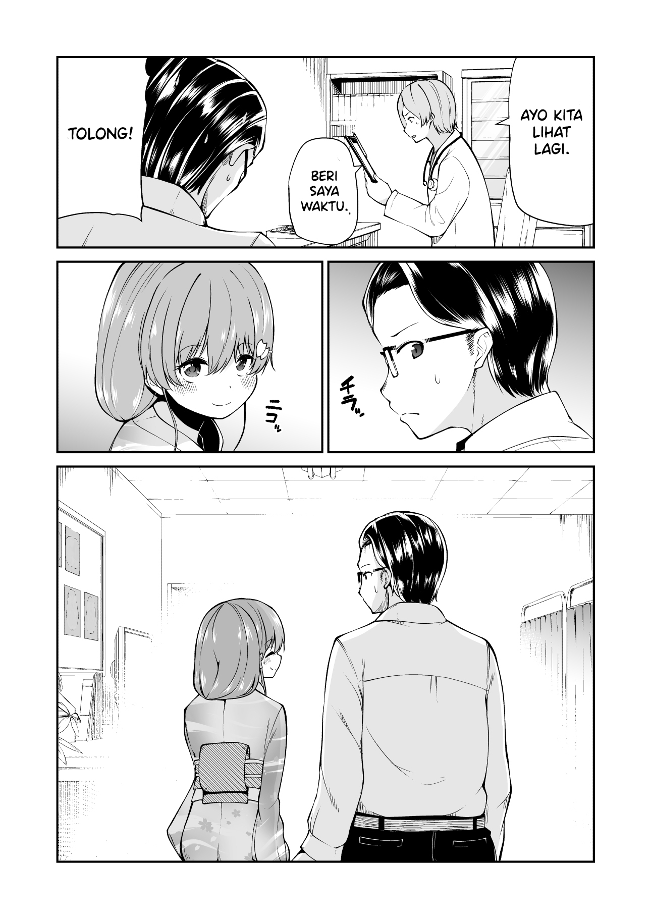 Osanai Fusai wa Itonamitai Chapter 1 - halaman 14