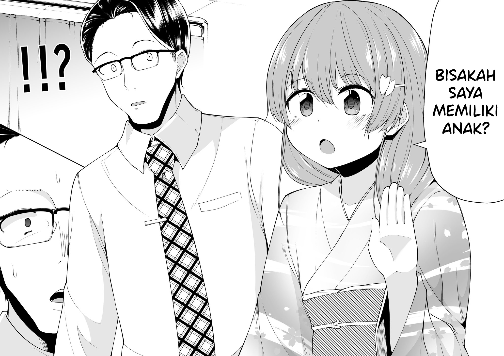 Osanai Fusai wa Itonamitai Chapter 1 - halaman 16