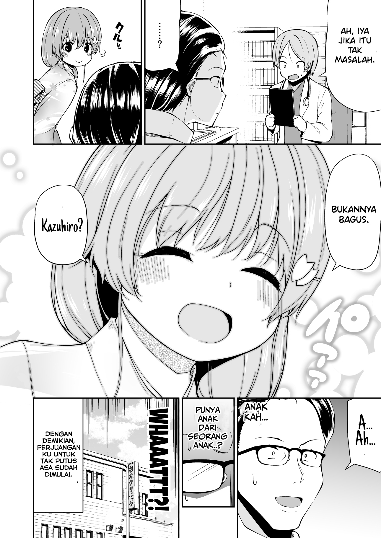 Osanai Fusai wa Itonamitai Chapter 1 - halaman 17