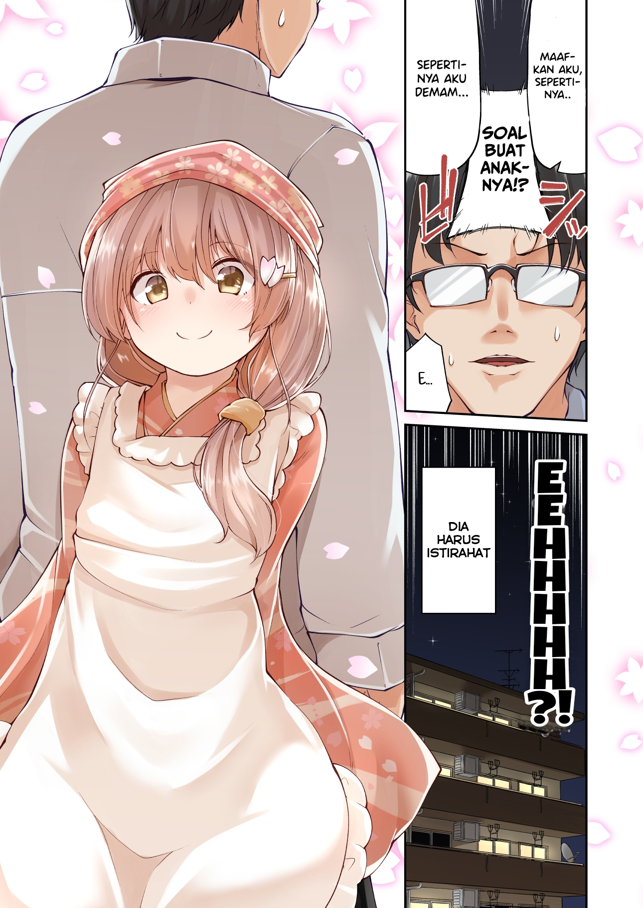 Osanai Fusai wa Itonamitai Chapter 1 - halaman 4