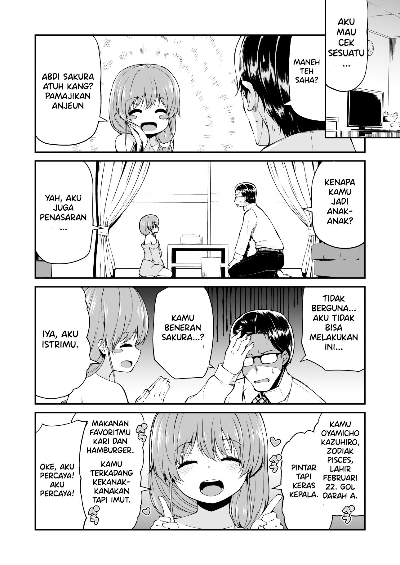 Osanai Fusai wa Itonamitai Chapter 1 - halaman 6