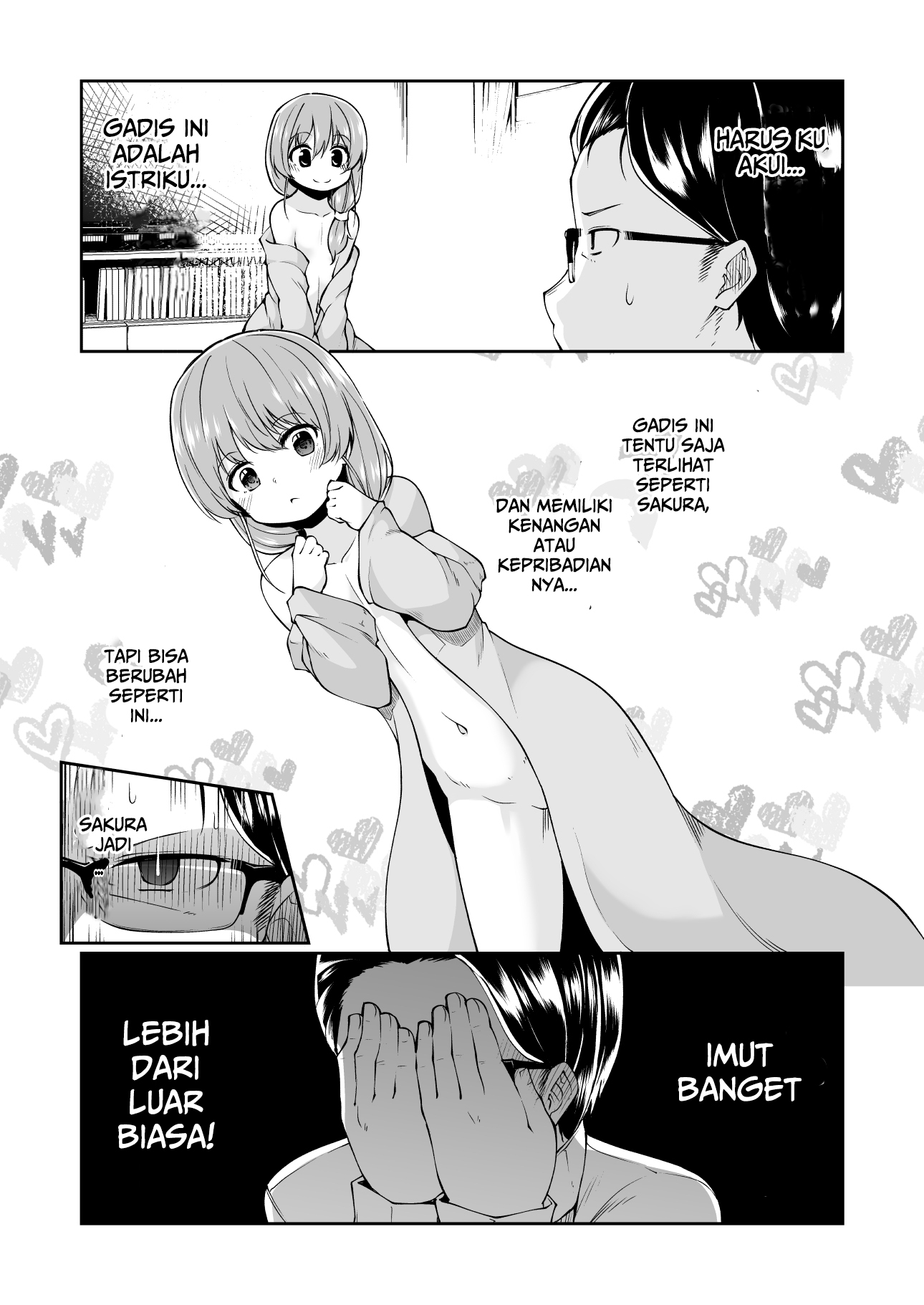 Osanai Fusai wa Itonamitai Chapter 1 - halaman 7