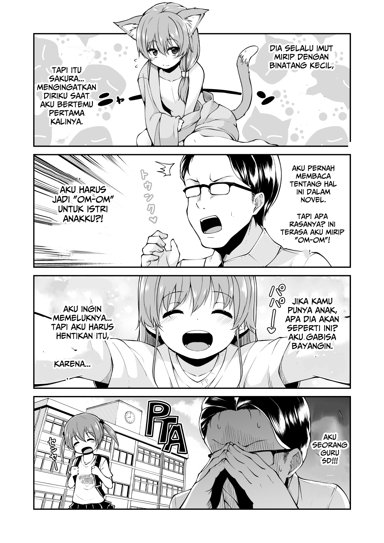 Osanai Fusai wa Itonamitai Chapter 1 - halaman 8