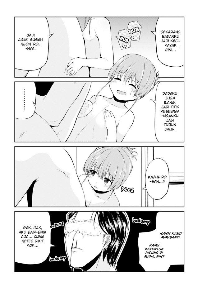 Osanai Fusai wa Itonamitai Chapter 2 - halaman 11