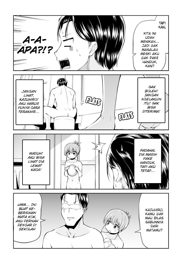 Osanai Fusai wa Itonamitai Chapter 2 - halaman 9