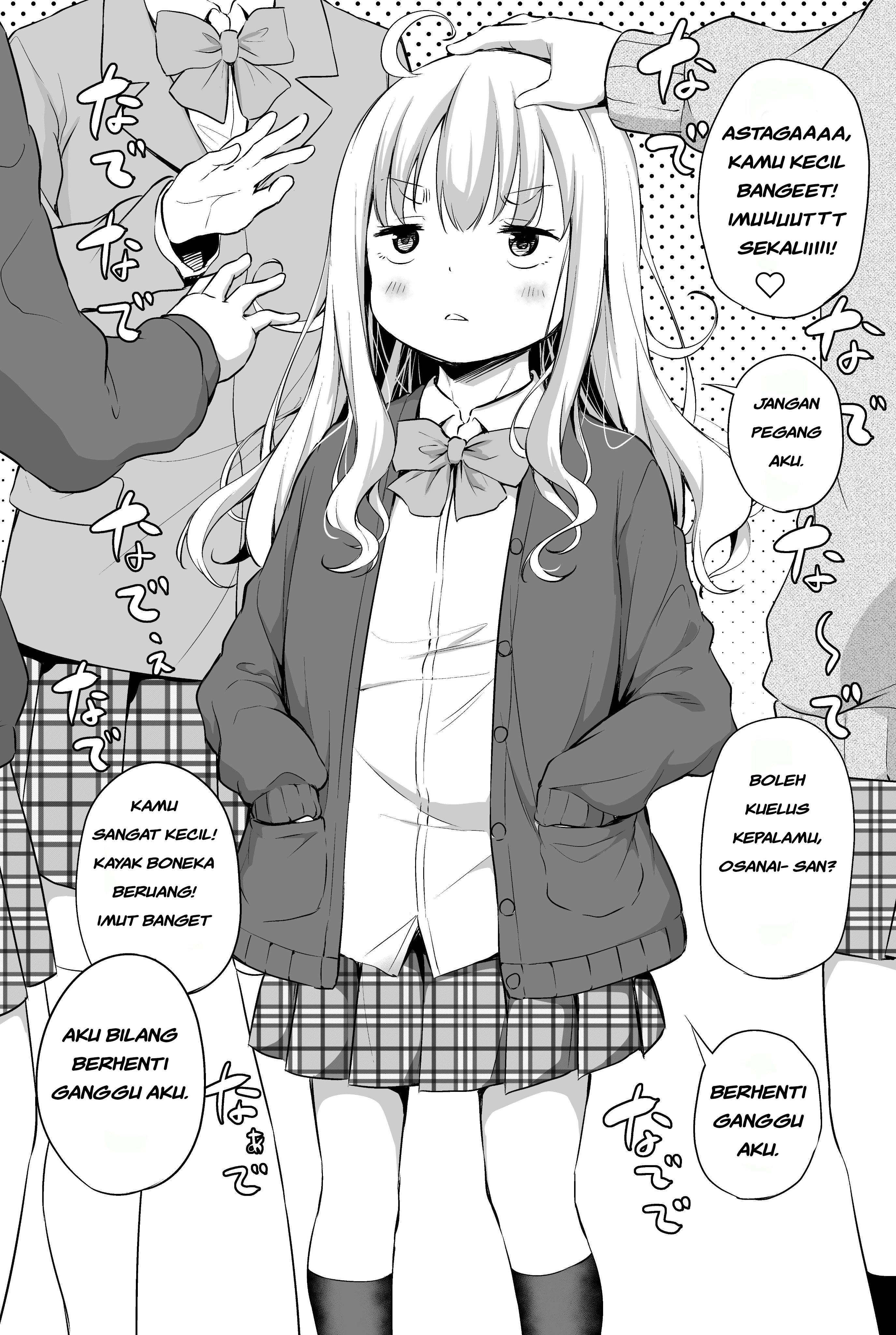 Osanai-san Can't Grow Up Chapter 0 - halaman 1