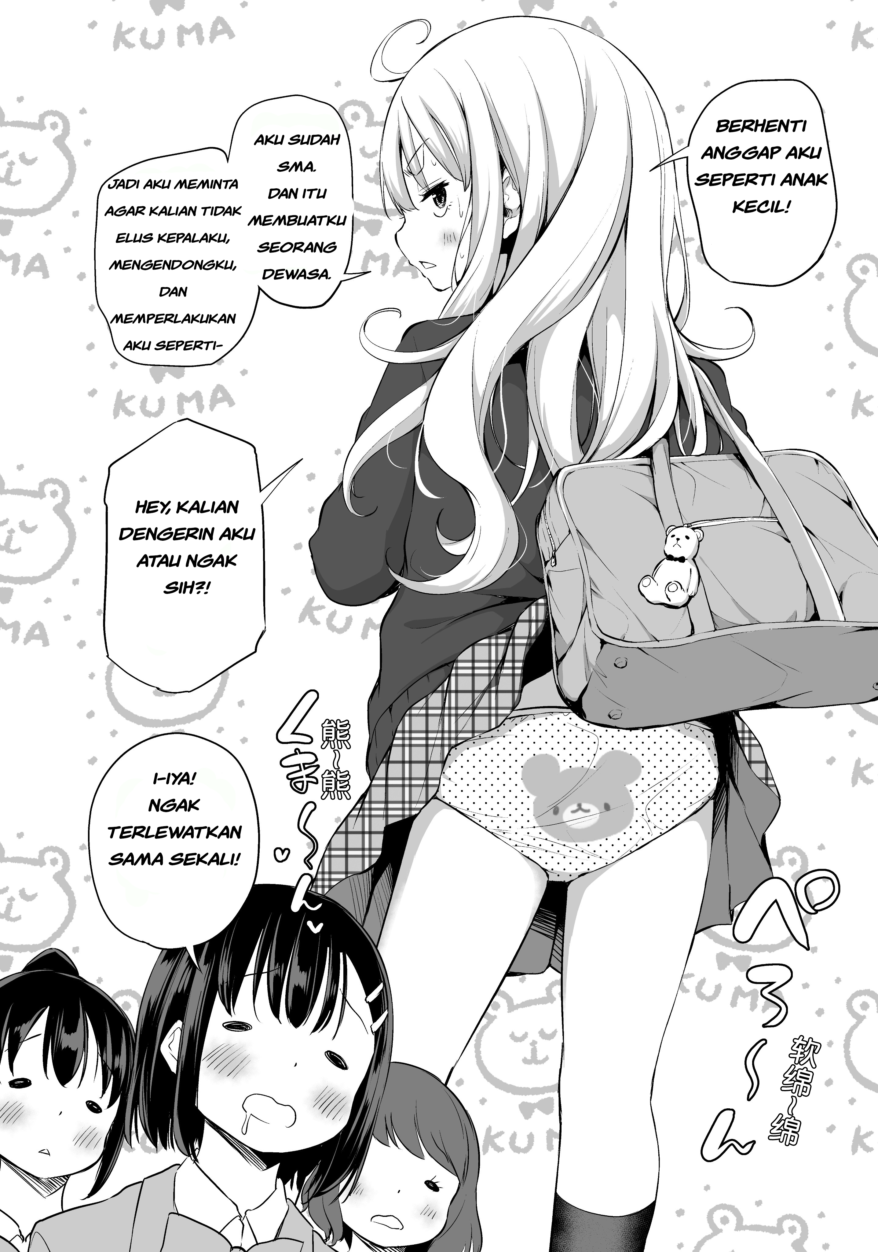Osanai-san Can't Grow Up Chapter 0 - halaman 3