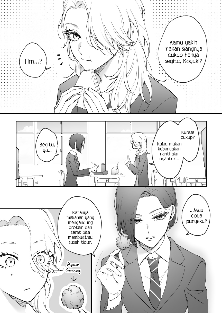 Osananajimi Big Love Chapter 4 - halaman 1