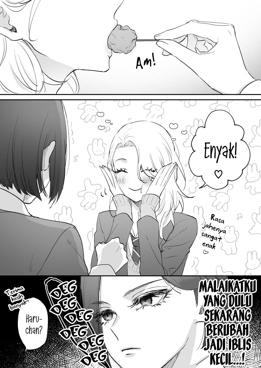 Osananajimi Big Love Chapter 4 - halaman 3