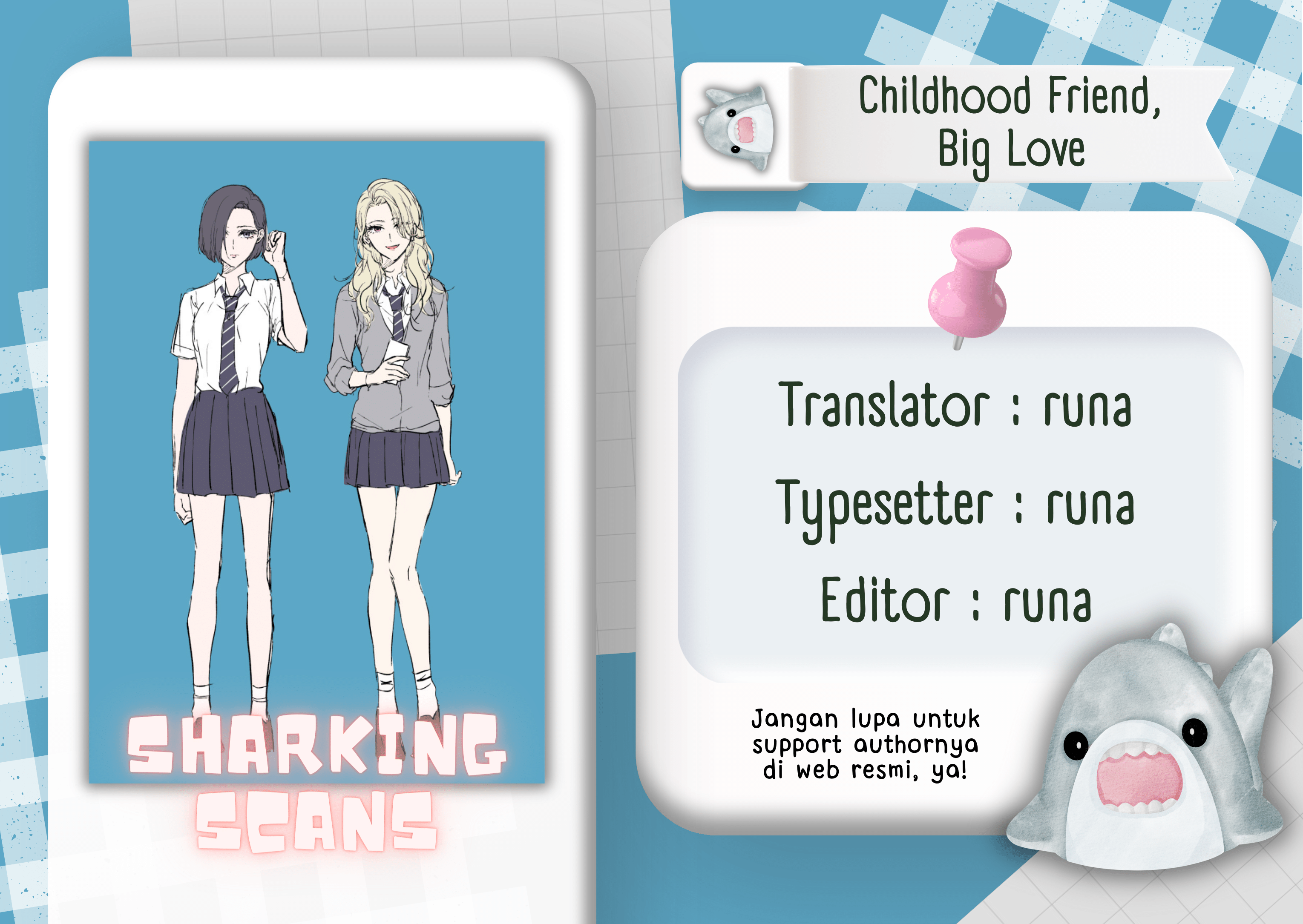 Osananajimi Big Love Chapter 5 - halaman 1