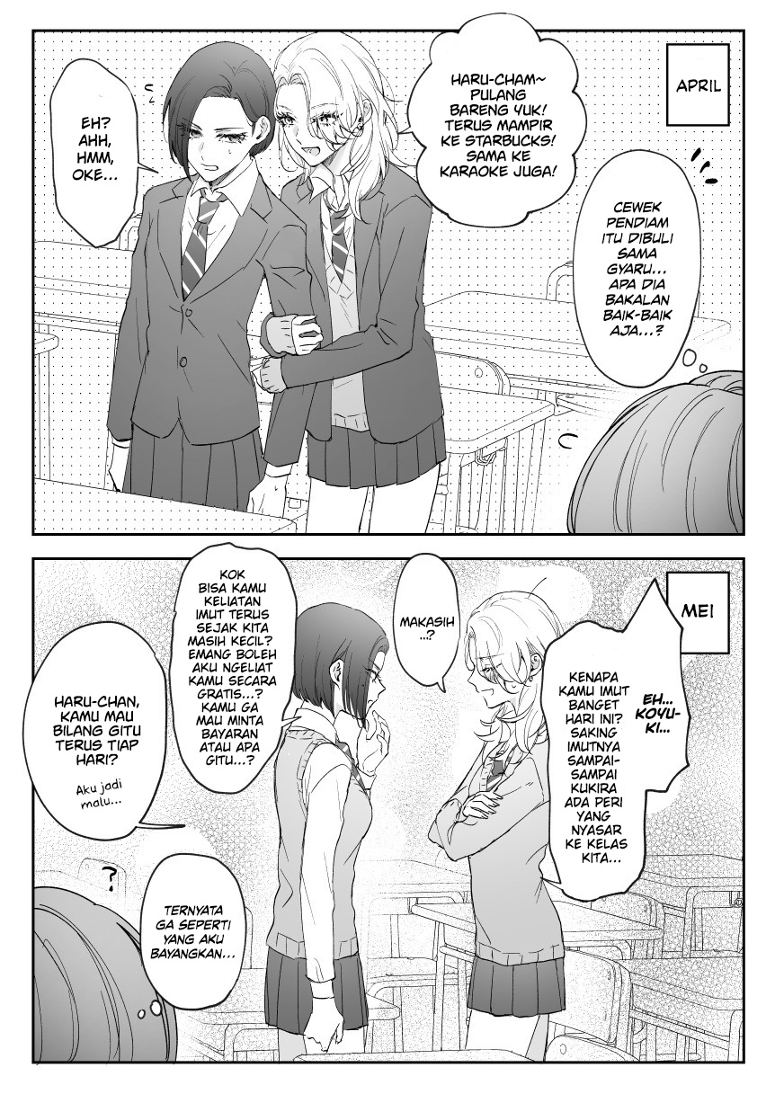 Osananajimi Big Love Chapter 7 - halaman 1