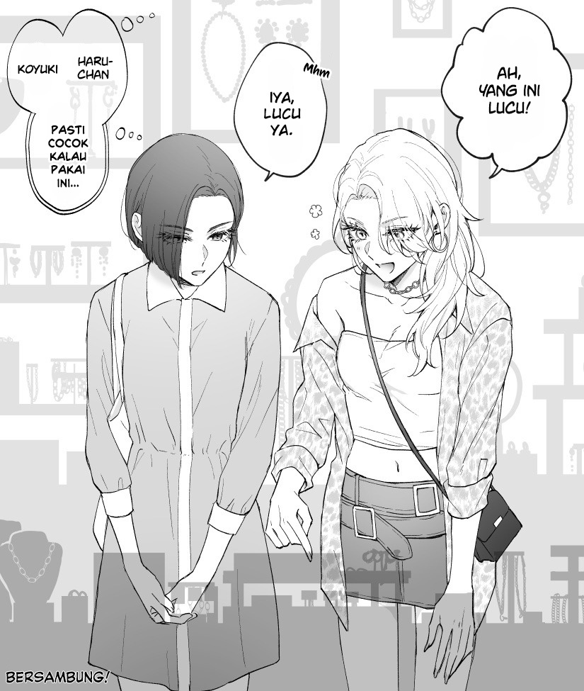 Osananajimi Big Love Chapter 8 - halaman 1