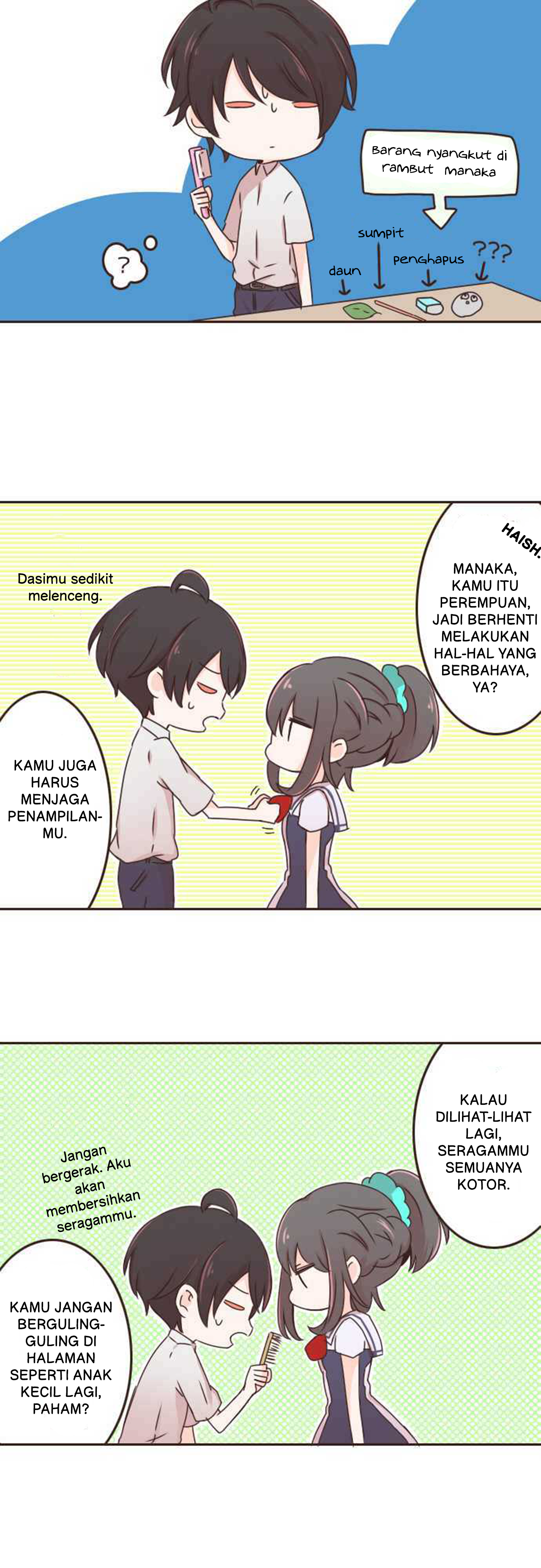 Osananajimi de Oyome-chan Chapter 1 - halaman 19