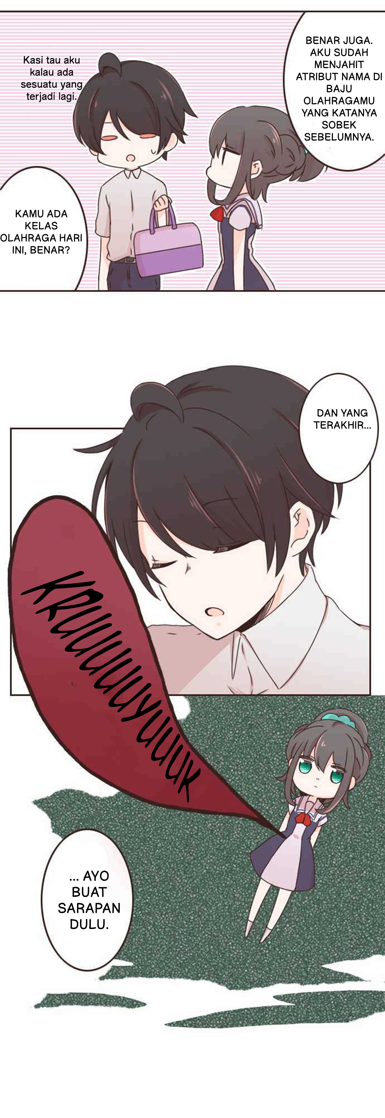 Osananajimi de Oyome-chan Chapter 1 - halaman 20
