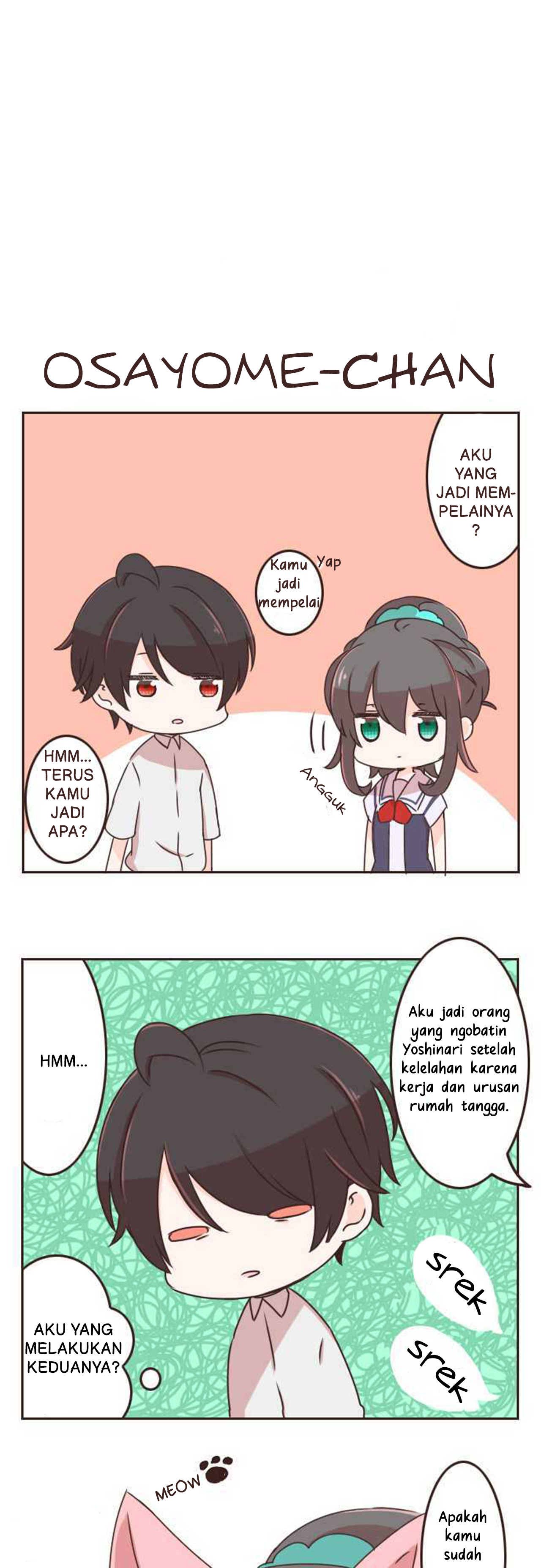 Osananajimi de Oyome-chan Chapter 1 - halaman 24