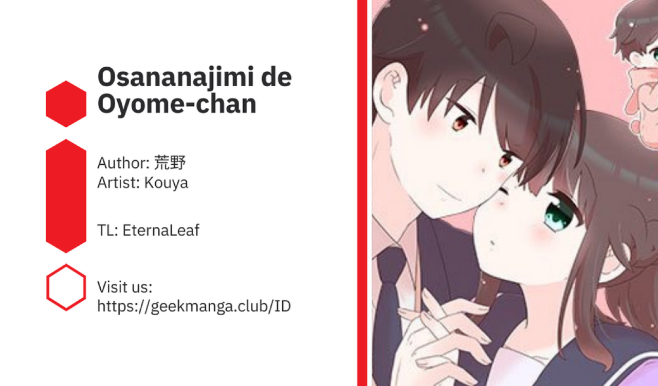 Osananajimi de Oyome-chan Chapter 2 - halaman 18