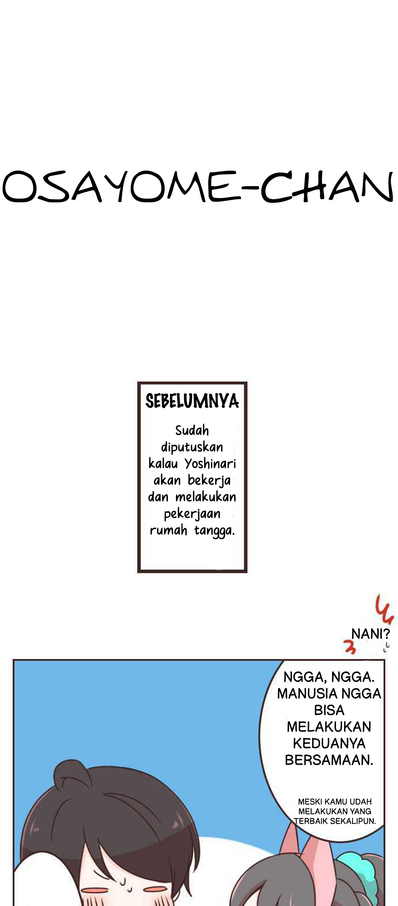 Osananajimi de Oyome-chan Chapter 2 - halaman 20