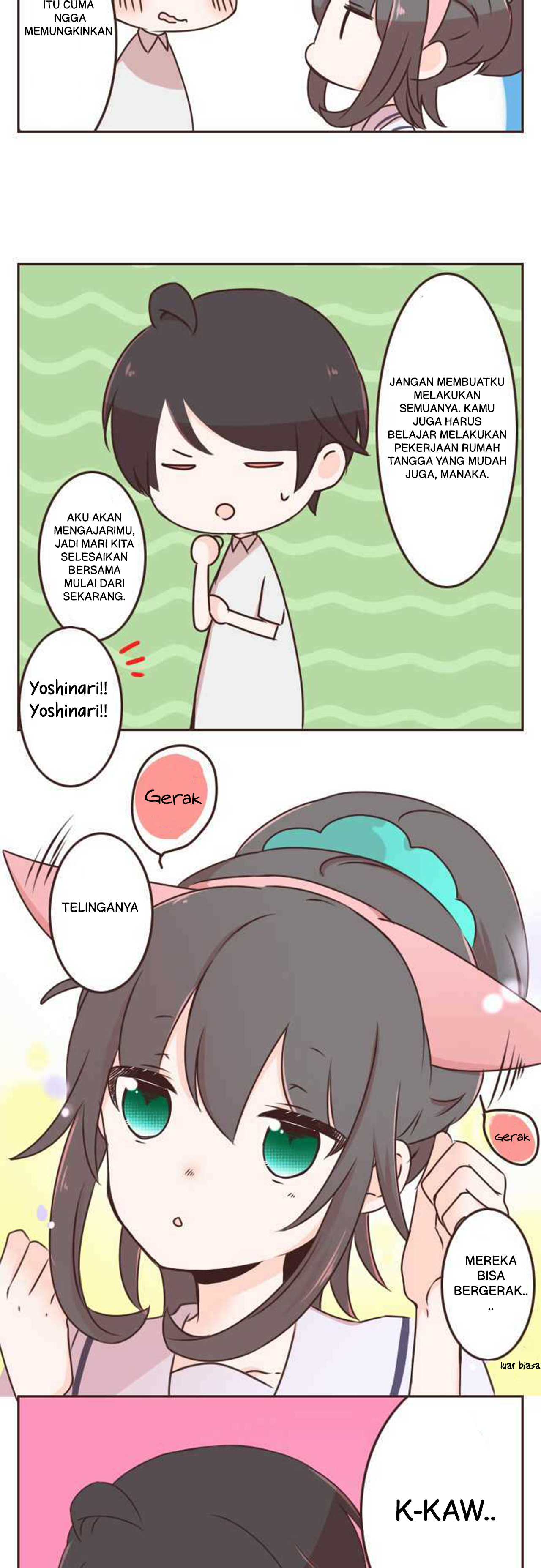 Osananajimi de Oyome-chan Chapter 2 - halaman 21