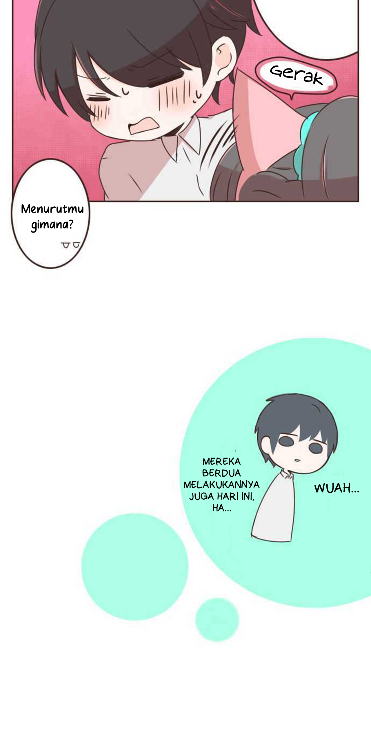 Osananajimi de Oyome-chan Chapter 2 - halaman 22