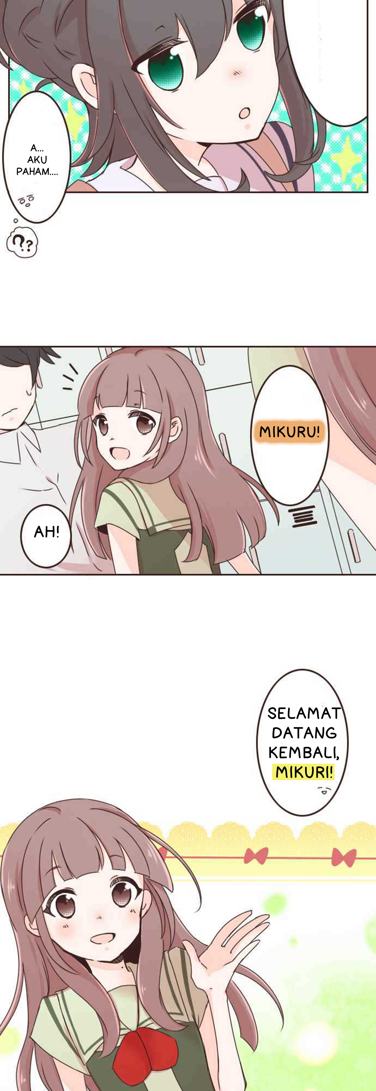 Osananajimi de Oyome-chan Chapter 3 - halaman 15