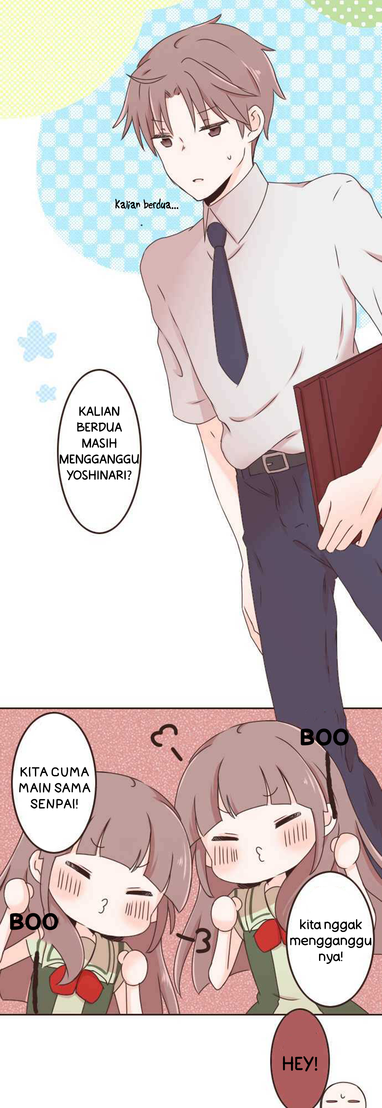Osananajimi de Oyome-chan Chapter 3 - halaman 20