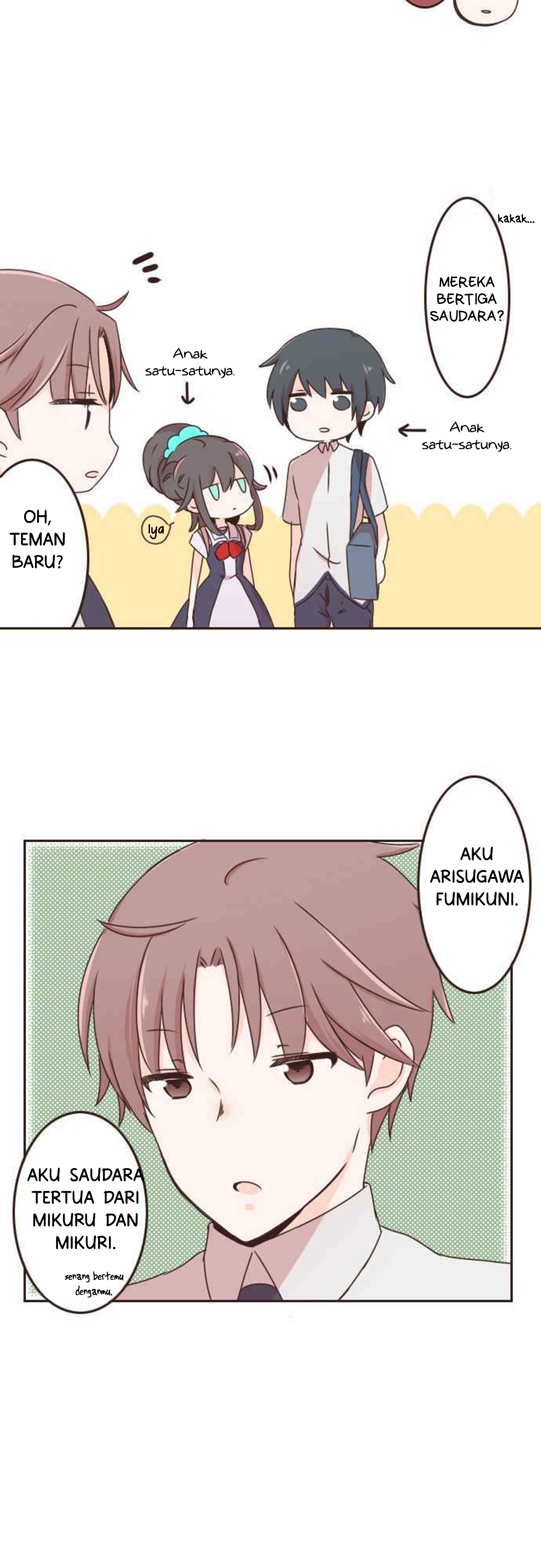 Osananajimi de Oyome-chan Chapter 3 - halaman 21