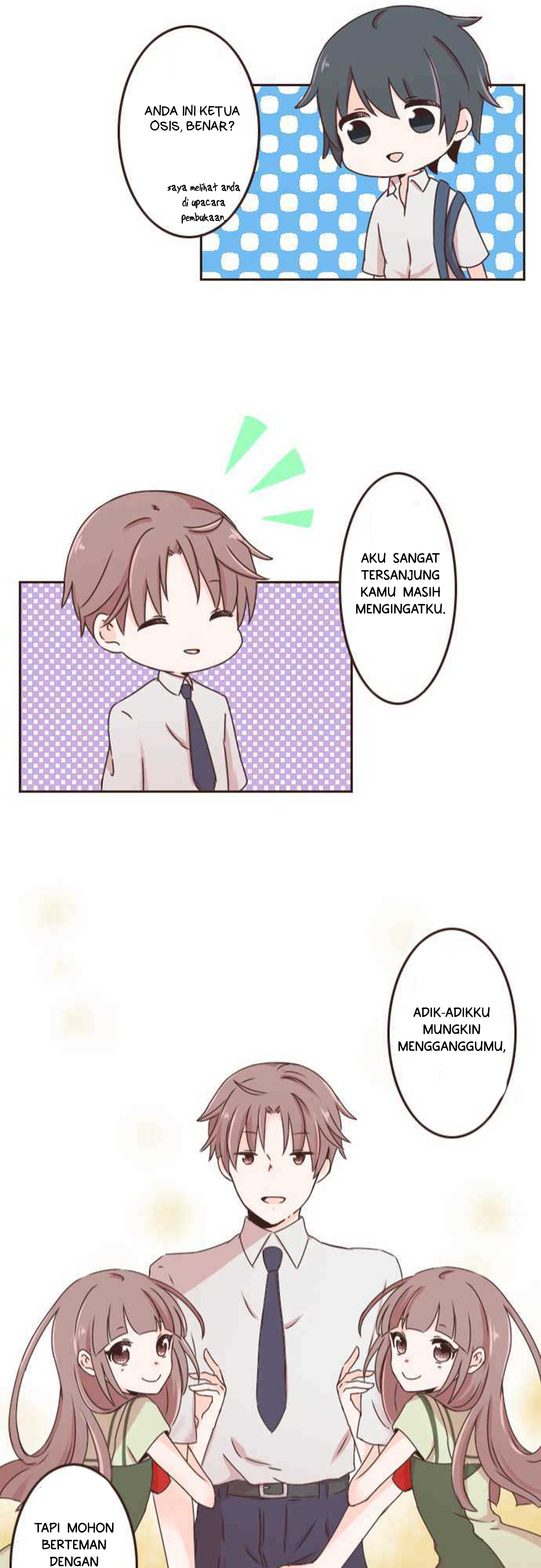 Osananajimi de Oyome-chan Chapter 3 - halaman 22