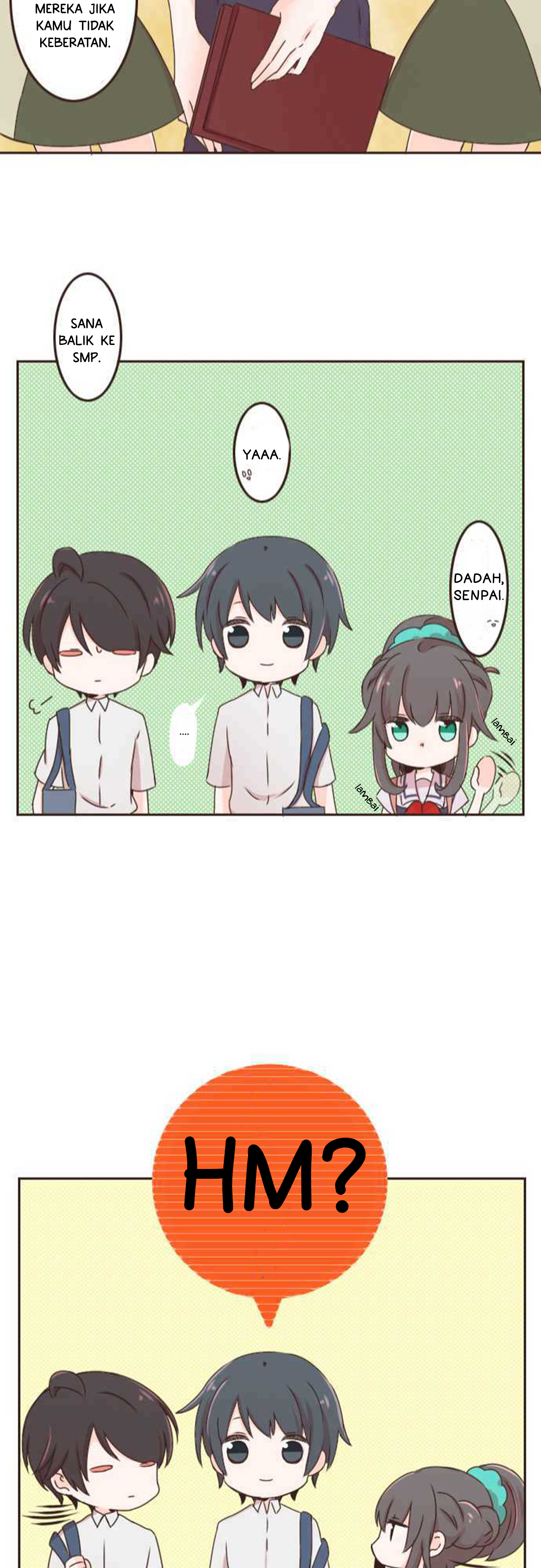 Osananajimi de Oyome-chan Chapter 3 - halaman 23