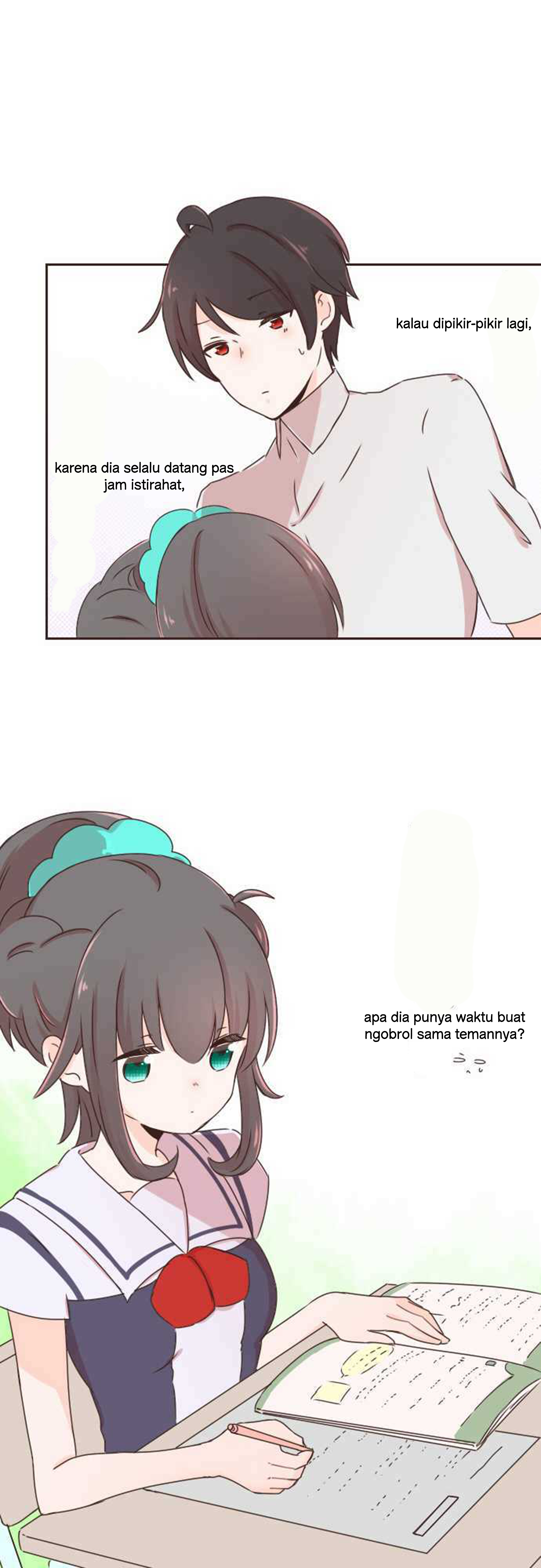 Osananajimi de Oyome-chan Chapter 4 - halaman 16
