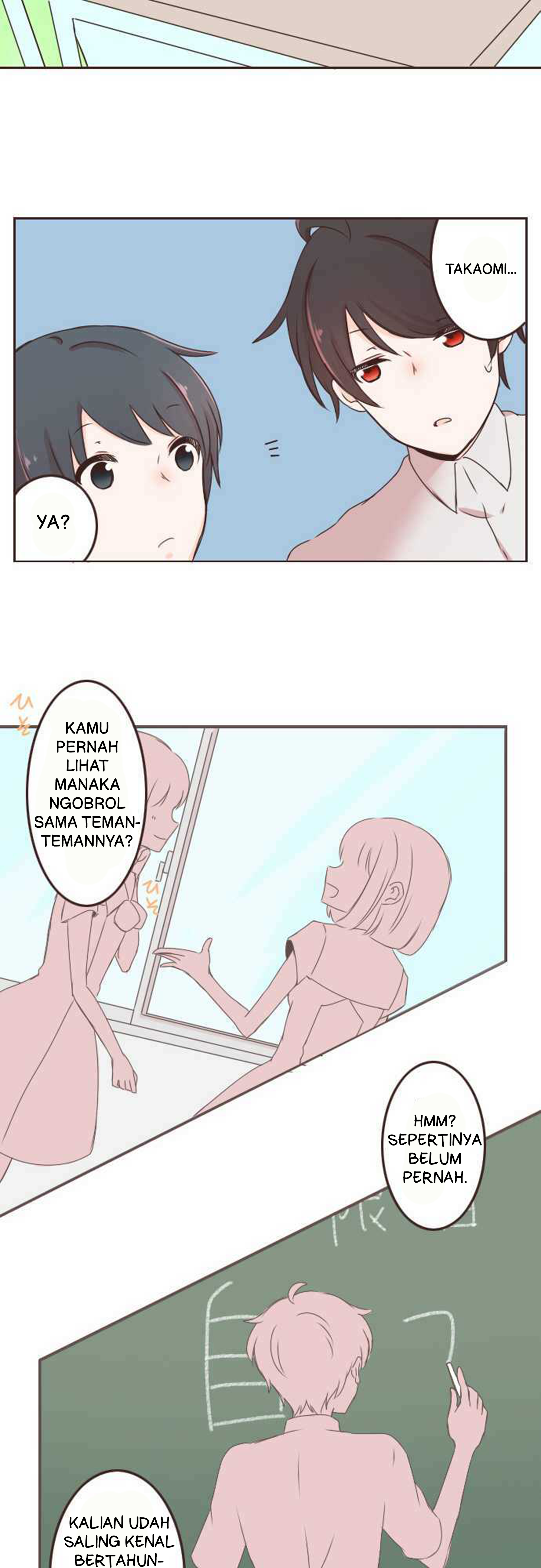Osananajimi de Oyome-chan Chapter 4 - halaman 17