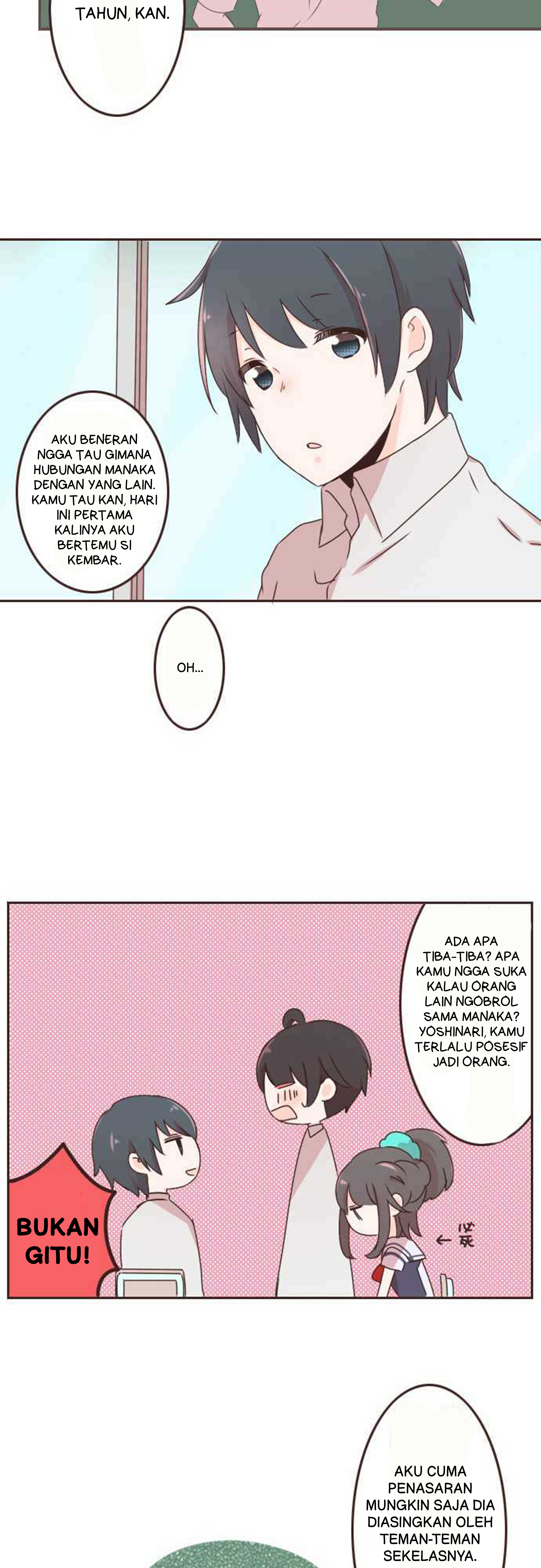 Osananajimi de Oyome-chan Chapter 4 - halaman 18