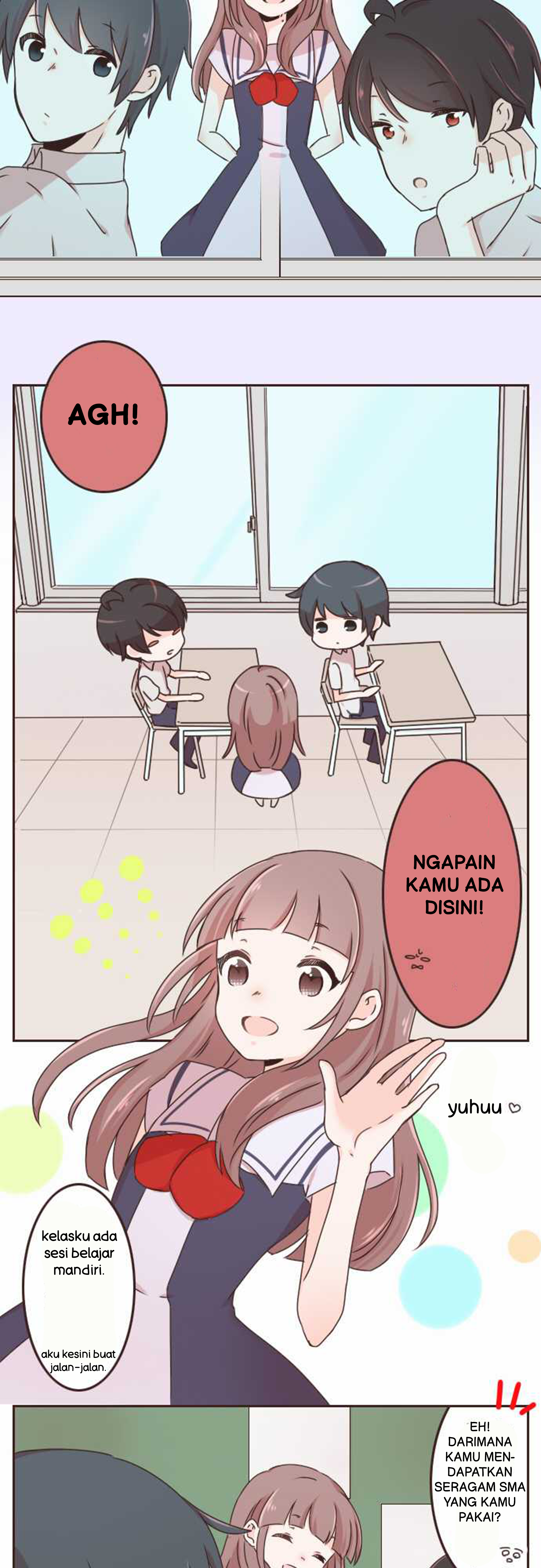 Osananajimi de Oyome-chan Chapter 5 - halaman 15