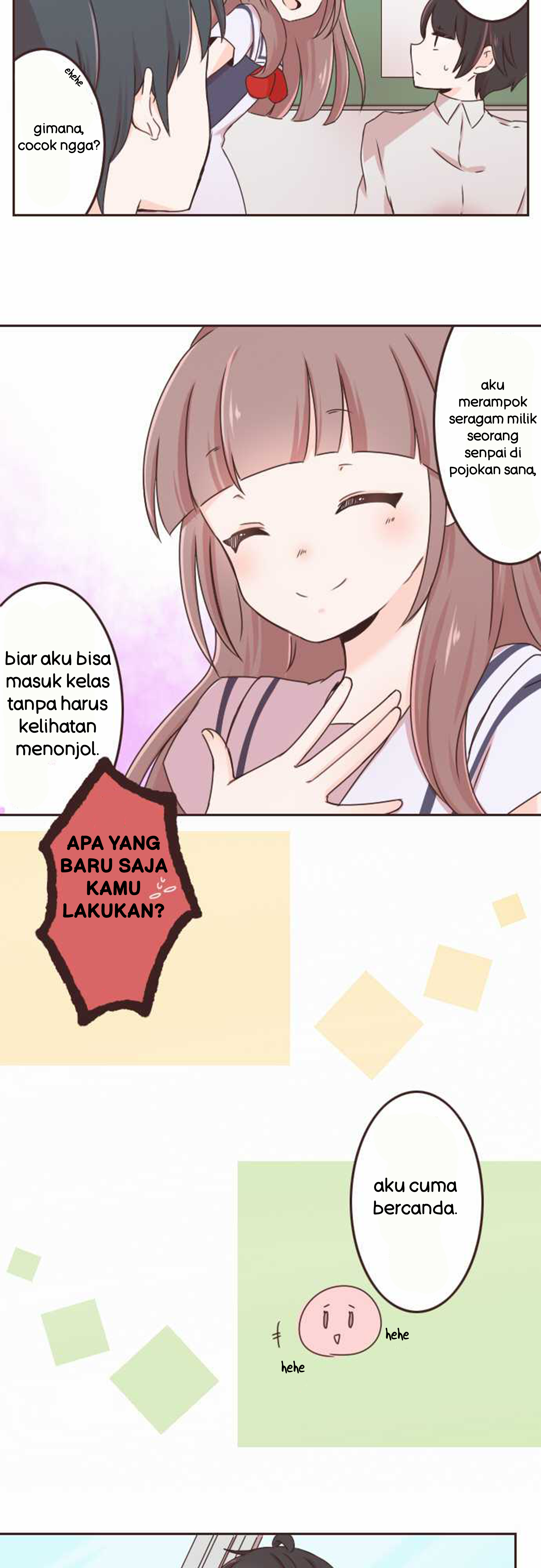 Osananajimi de Oyome-chan Chapter 5 - halaman 16