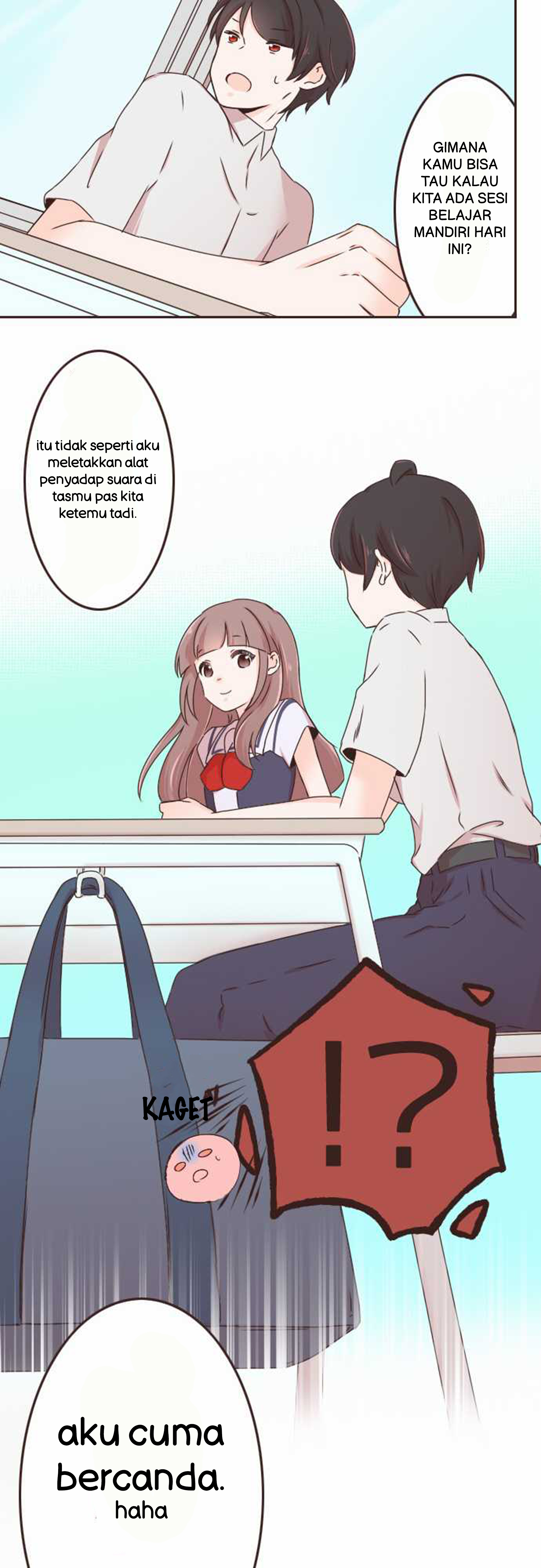 Osananajimi de Oyome-chan Chapter 5 - halaman 17