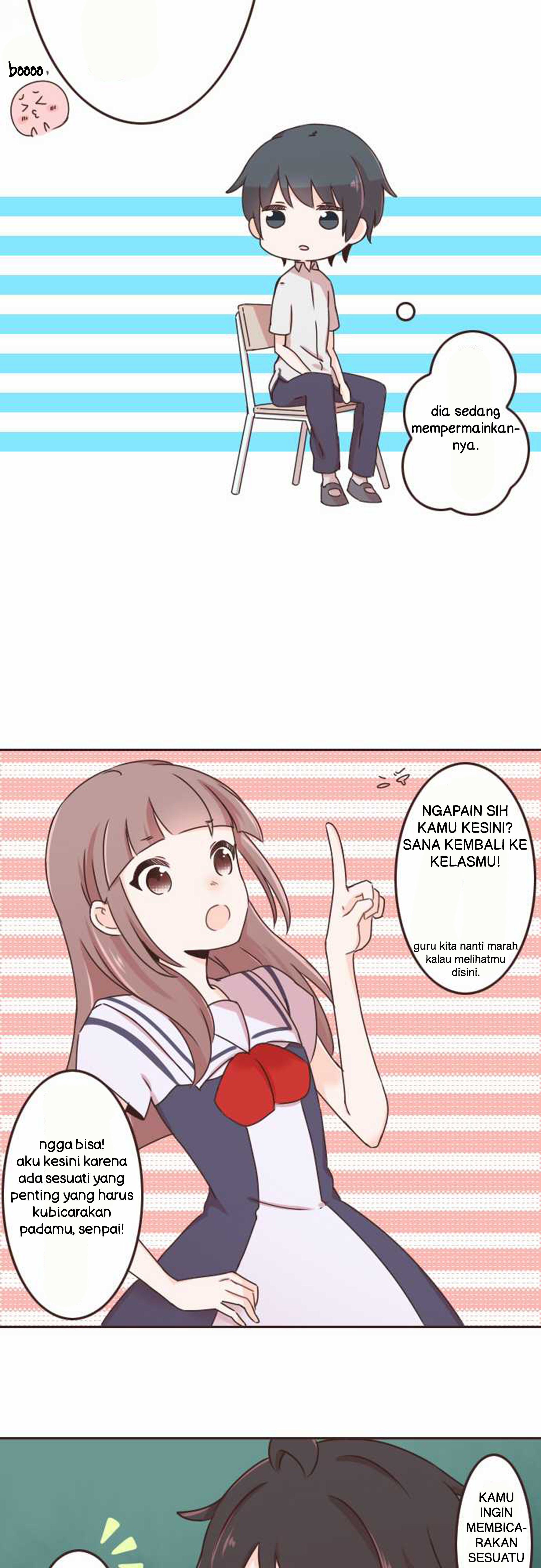 Osananajimi de Oyome-chan Chapter 5 - halaman 18