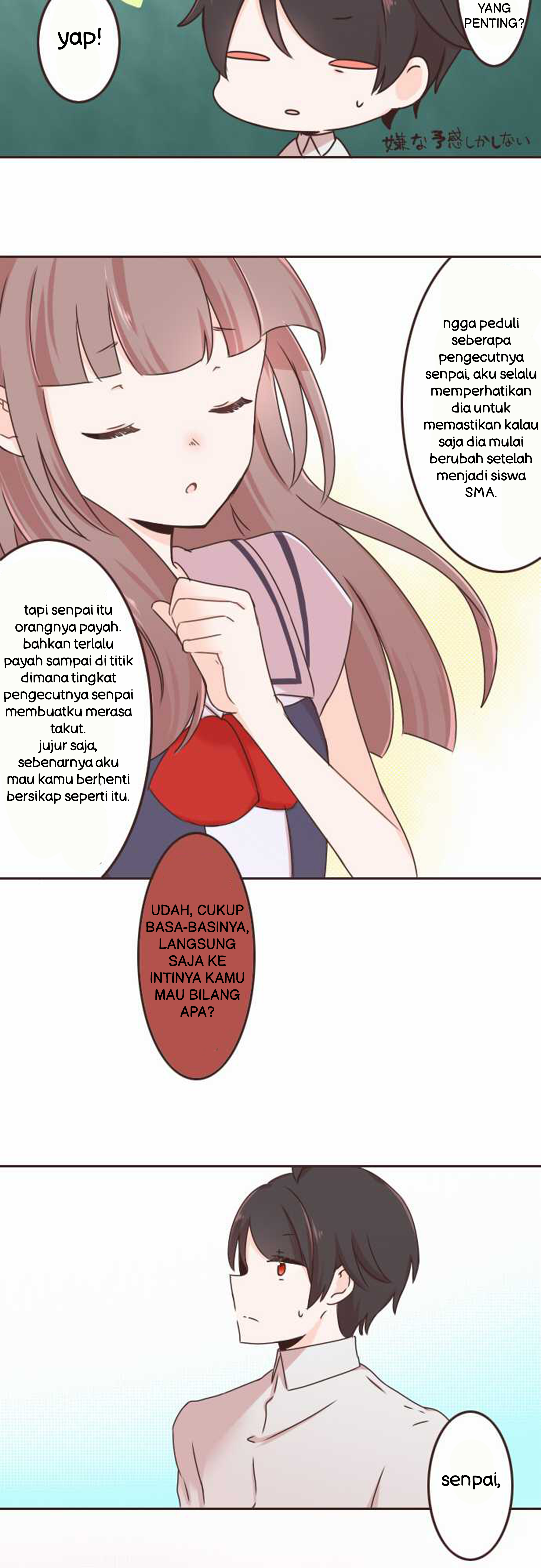 Osananajimi de Oyome-chan Chapter 5 - halaman 19