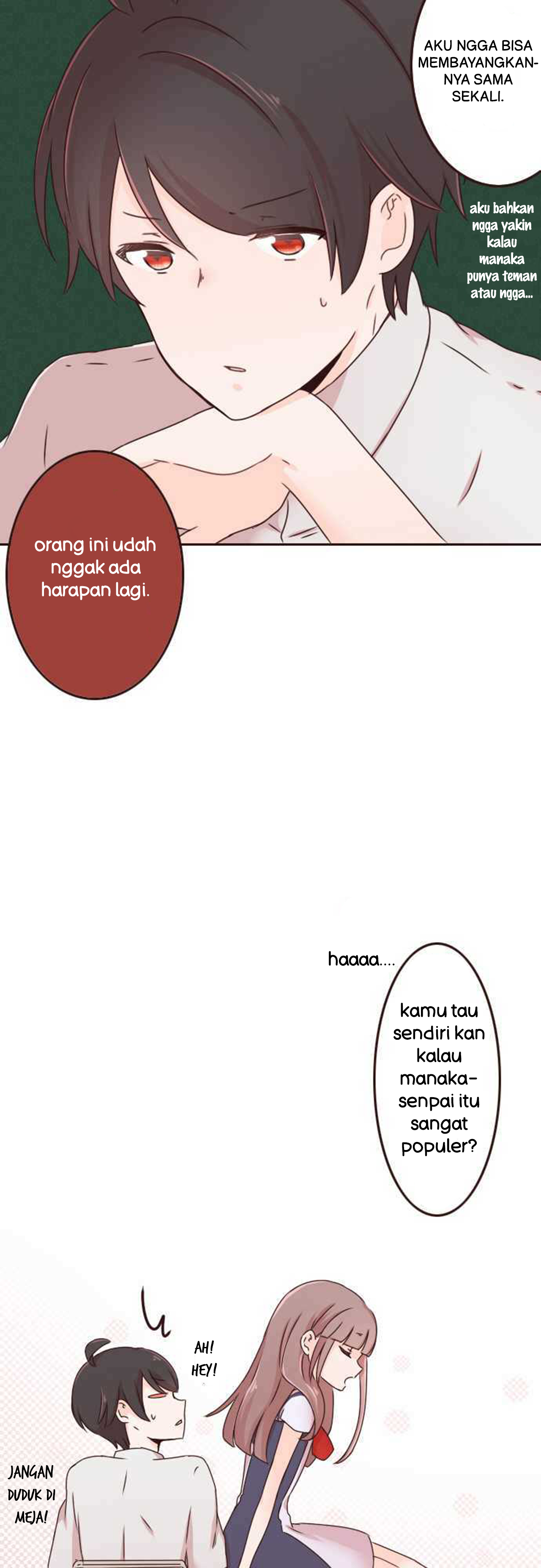 Osananajimi de Oyome-chan Chapter 6 - halaman 17