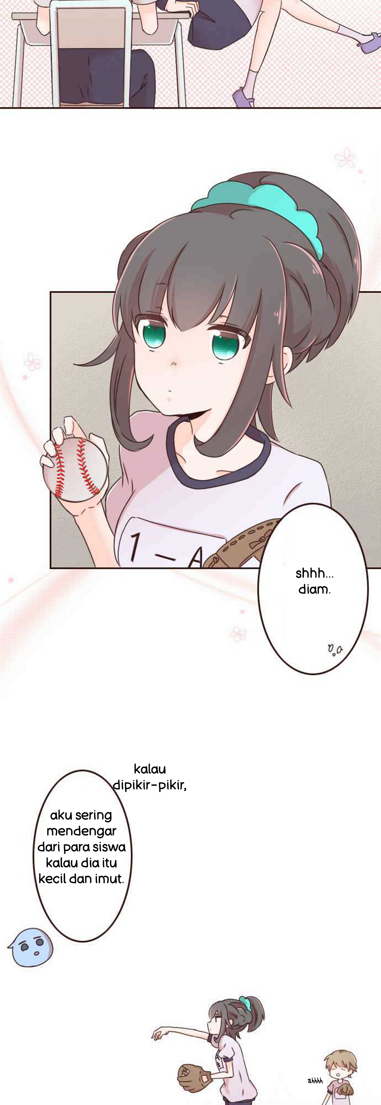 Osananajimi de Oyome-chan Chapter 6 - halaman 18