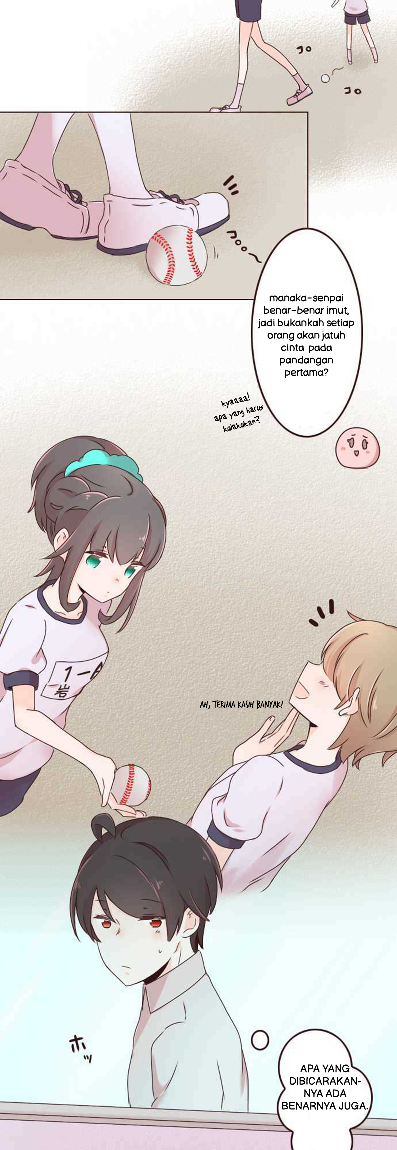 Osananajimi de Oyome-chan Chapter 6 - halaman 19