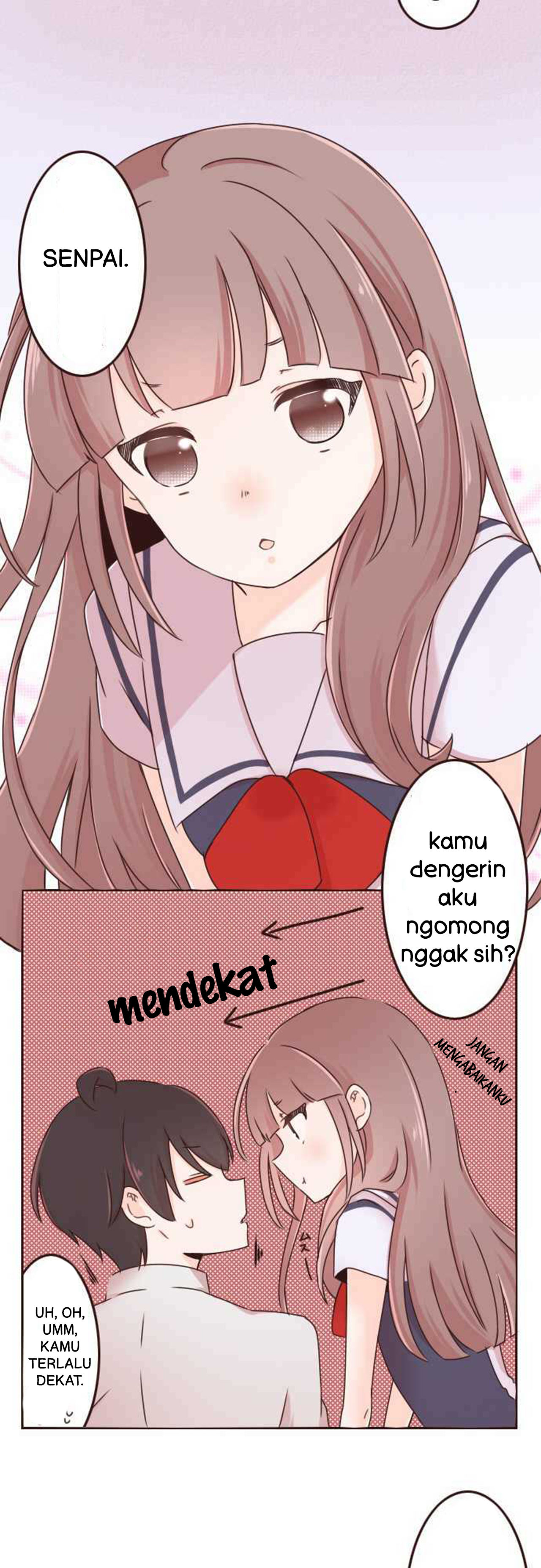 Osananajimi de Oyome-chan Chapter 6 - halaman 20