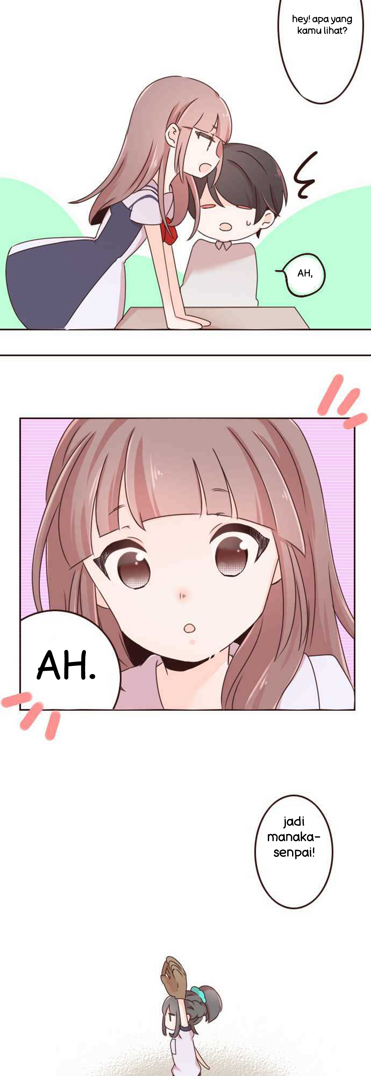 Osananajimi de Oyome-chan Chapter 6 - halaman 21