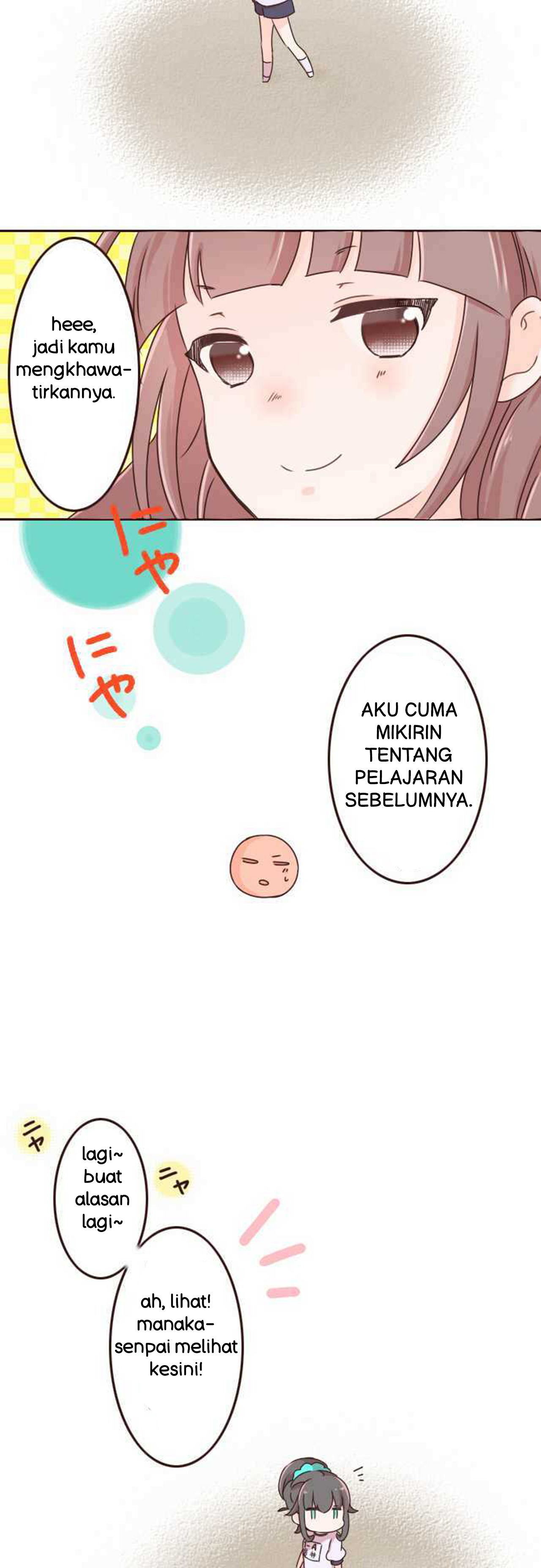Osananajimi de Oyome-chan Chapter 6 - halaman 22