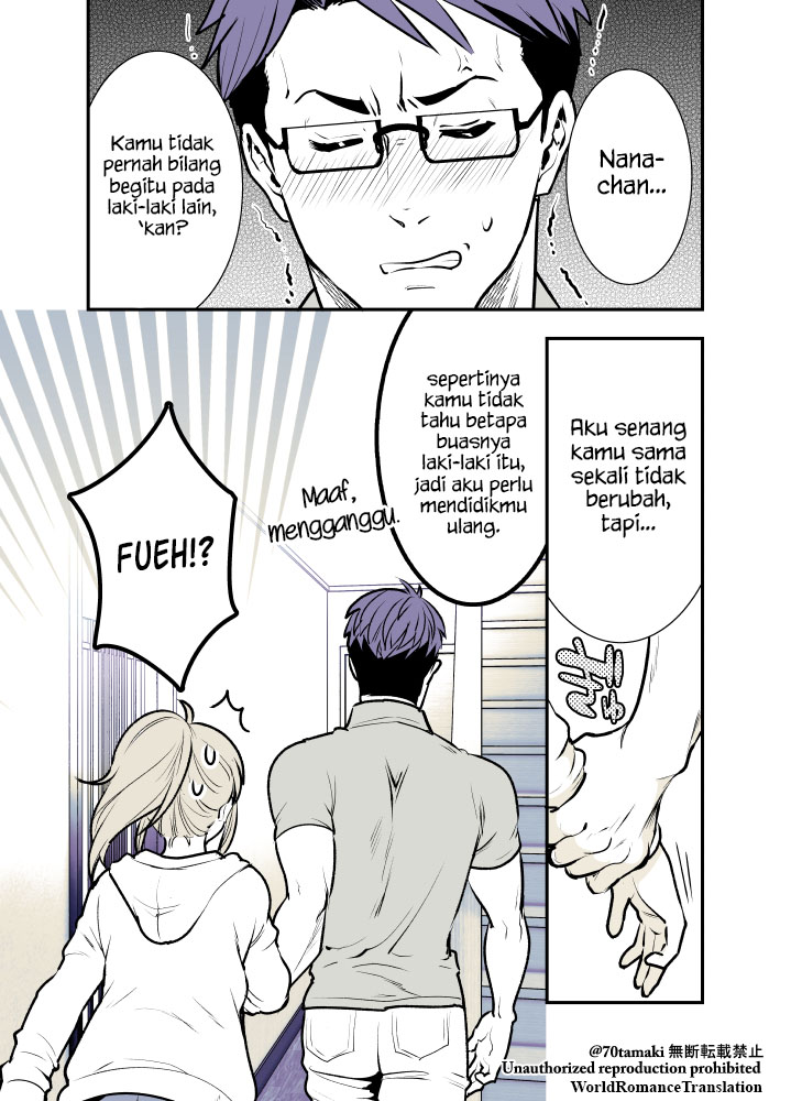 Osananajimi ga Hisabisa ni Saikai shitara Otagai Kyonyuu ni Natteta Chapter 1 - halaman 6