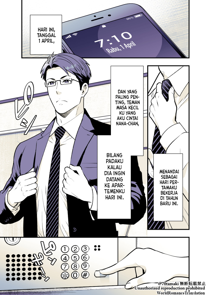 Osananajimi ga Hisabisa ni Saikai shitara Otagai Kyonyuu ni Natteta Chapter 10 - halaman 2